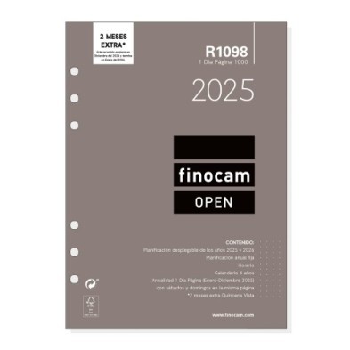 711680025-RECAM.AG.F. R1098 OPEN 1000 ANUAL D/P precio por 1 unidades