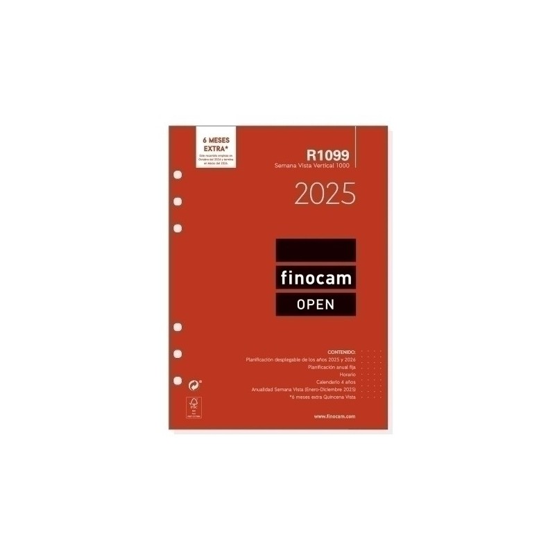 711520025-RECAM.AG.F. R1099 OPEN 1000 ANUAL S/V precio por 1 unidades