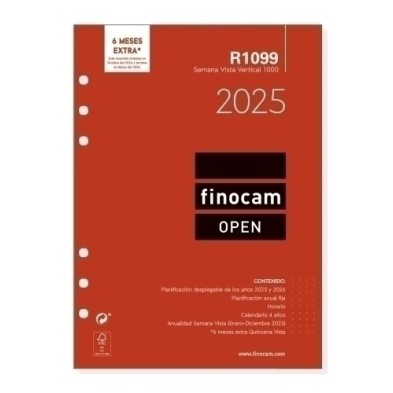 711520025-RECAM.AG.F. R1099 OPEN 1000 ANUAL S/V precio por 1 unidades