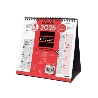 781570025-CAL.FIN.CAT. SOBR. PESTANYES MES 190x190 precio por 1 unidades
