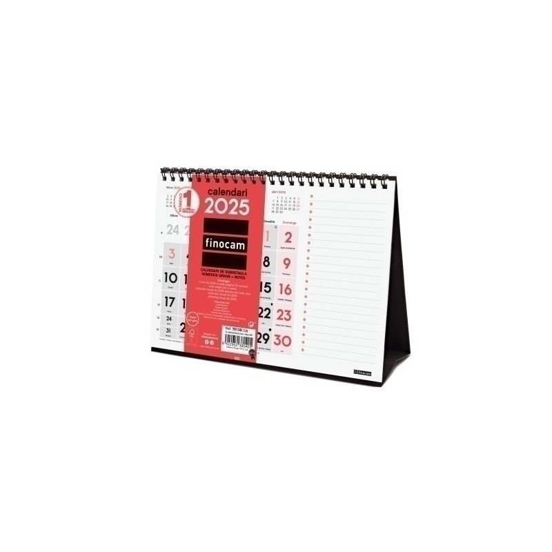 781380025-CAL.FIN.CAT. SOBR. TRIANG. MES 210x150 precio por 1 unidades