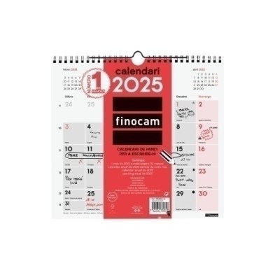 780080025-CAL.FIN.CAT. PARET MES M 265x245 precio por 1 unidades