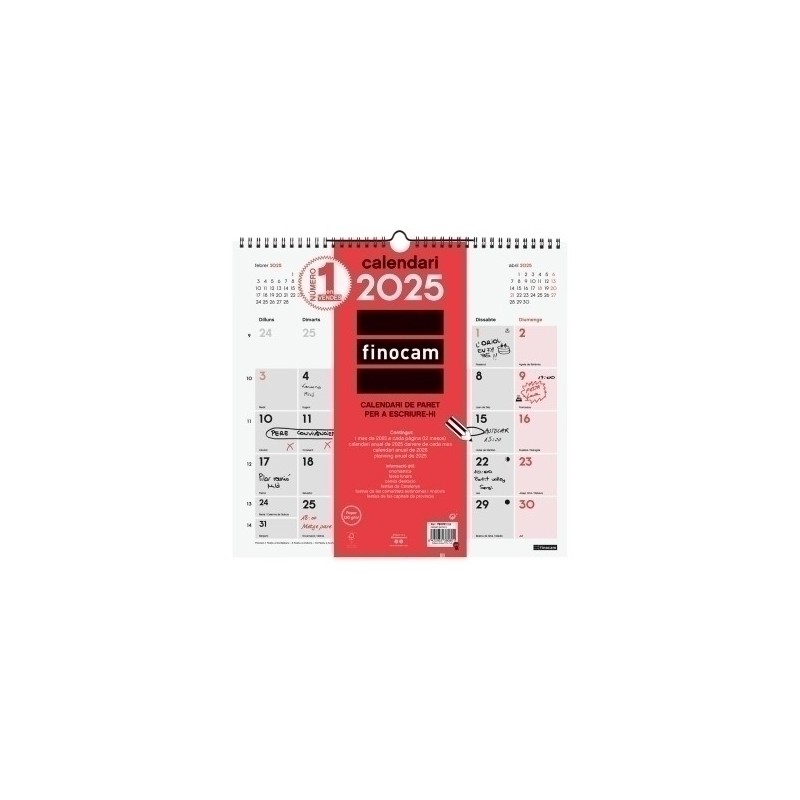 780090025-CAL.FIN.CAT. PARET MES L 340x320 precio por 1 unidades
