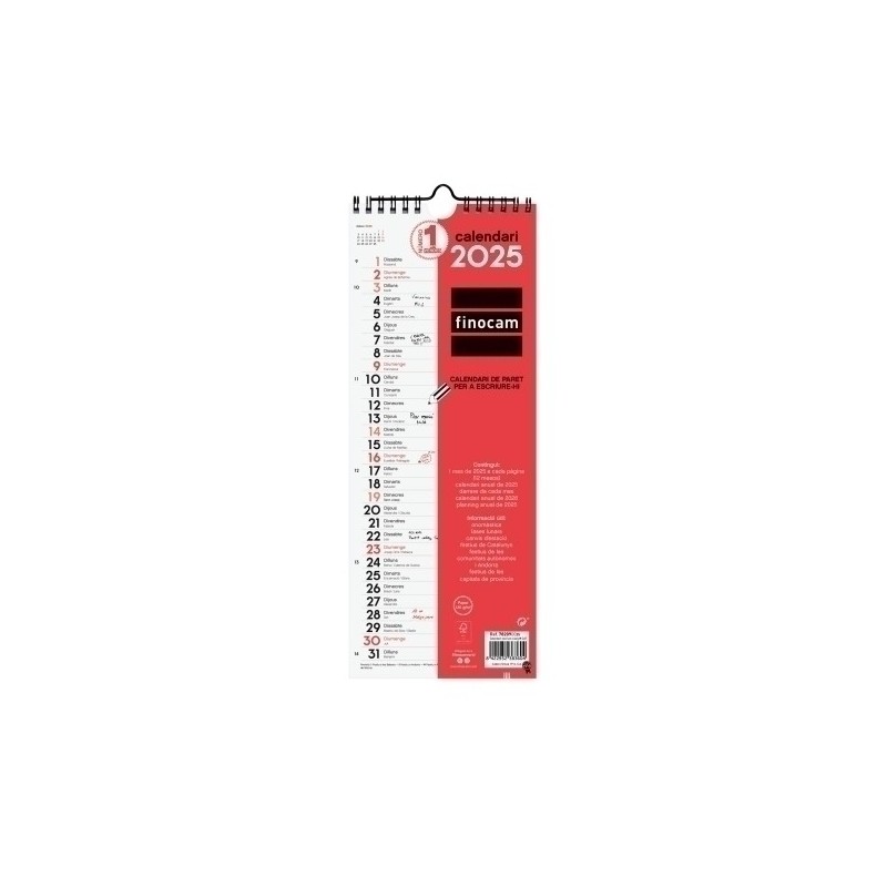 782090025-CAL.FIN.CAT. PARET MES LLARG M 130x330 precio por 1 unidades