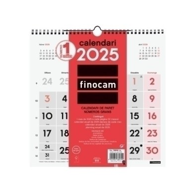 780580025-CAL.FIN.CAT. PARET MES 300x300 precio por 1 unidades
