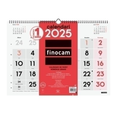 780040025-CAL.FIN.CAT. PARET MES L 430x310 precio por 1 unidades