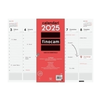 780250025-CAL.FIN.CAT. VADE S/V 420x310 precio por 1 unidades