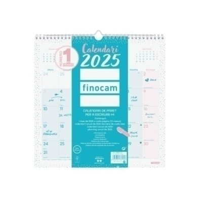 787015825-CAL.FIN.CAT. PARET MES CHIC 300x300 TURQ precio por 1 unidades