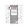 787017325-CAL.FIN.CAT. PARET MES CHIC 300x300 BLAN precio por 1 unidades