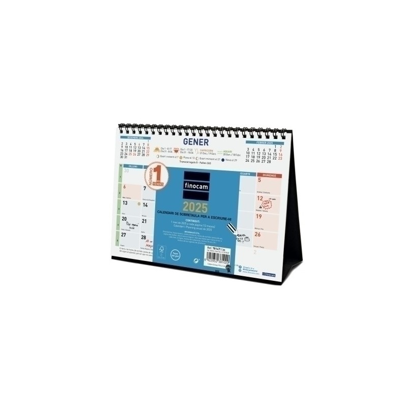 781470025-CAL.FIN.CAT. SOBR. COLOR MES 210x150 precio por 1 unidades