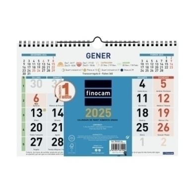 781450025-CAL.FIN.CAT. PARET COLOR MES 300x210 precio por 1 unidades
