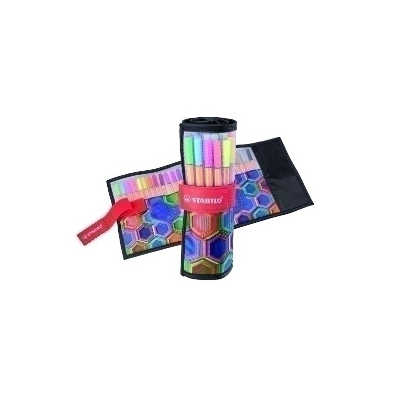8825-071-20-ROTUL.STABILO POINT 88 ARTY SURT.E/25 precio por 5 unidades