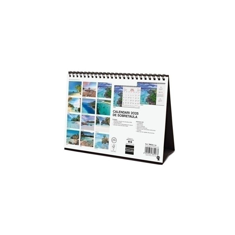 780334025-CAL.FIN.CAT. SOBR. 210x150 P.PARADISIACS precio por 1 unidades