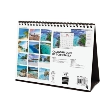780334025-CAL.FIN.CAT. SOBR. 210x150 P.PARADISIACS precio por 1 unidades