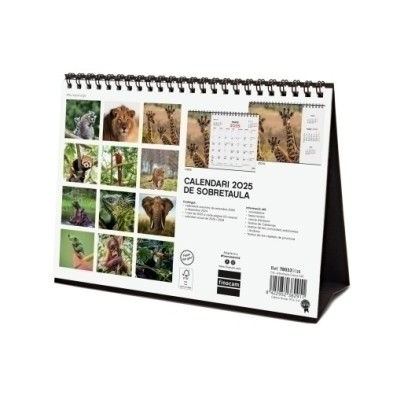 780335025-CAL.FIN.CAT. SOBR. 210x150 FAUNA SALVATG precio por 1 unidades