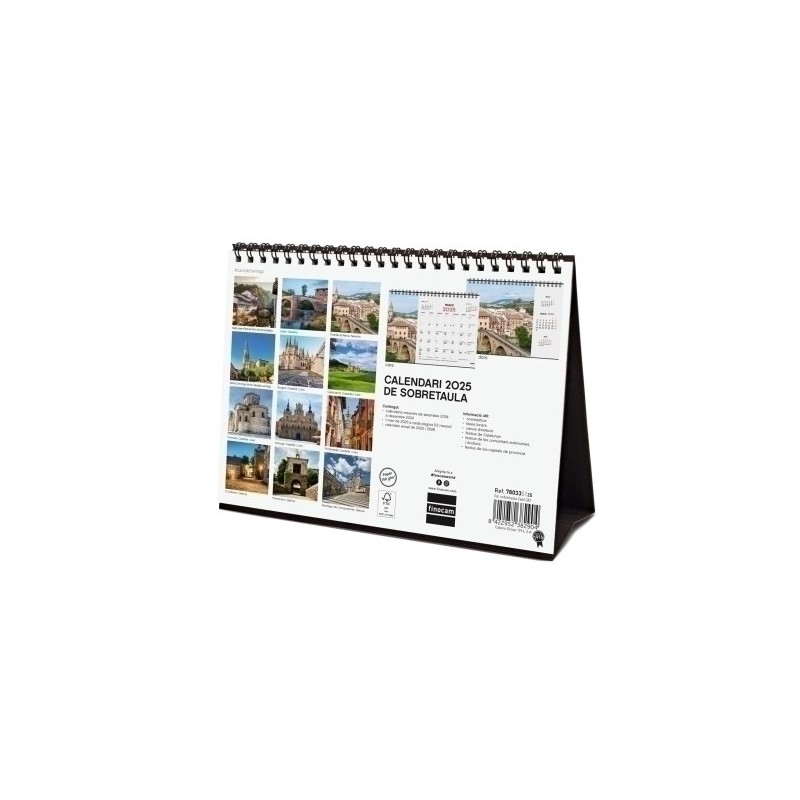 780335125-CAL.FIN.CAT. SOBR. 210x150 CAMI SANTIAGO precio por 1 unidades