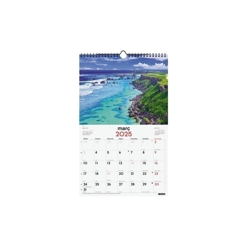 780564025-CAL.FIN.CAT. PARET 250x400 P.PARADISIACS precio por 1 unidades