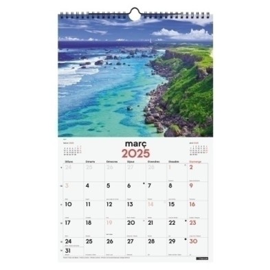 780564025-CAL.FIN.CAT. PARET 250x400 P.PARADISIACS precio por 1 unidades