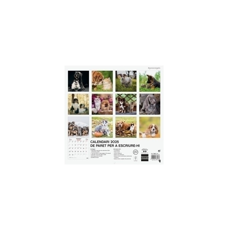 780313925-CAL.FIN.CAT. PARET 300x300 GOSSOS I GATS precio por 1 unidades