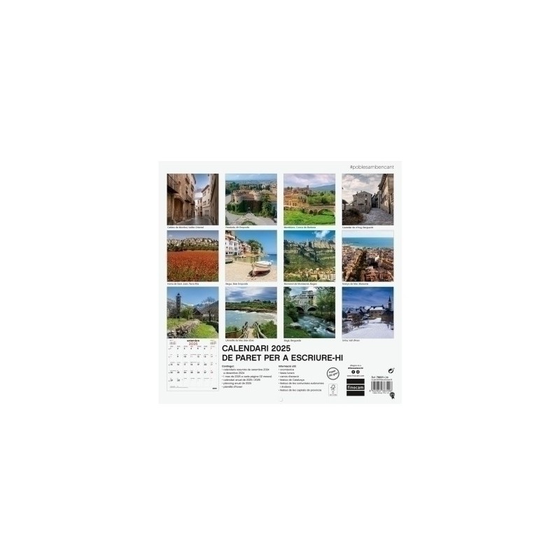 780314225-CAL.FIN.CAT. PARET 300x300 POBLES BELLS precio por 1 unidades