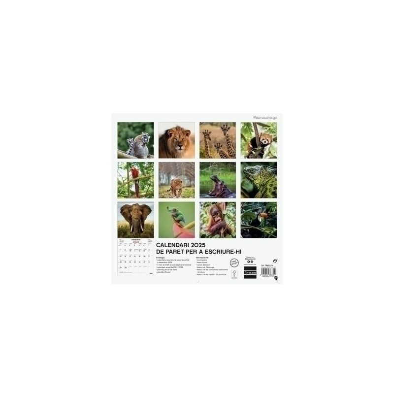 780315025-CAL.FIN.CAT. PARET 300x300 FAUNA SALVATG precio por 1 unidades