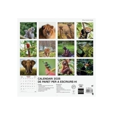 780315025-CAL.FIN.CAT. PARET 300x300 FAUNA SALVATG precio por 1 unidades