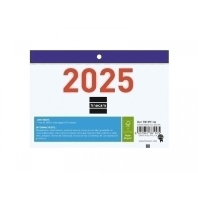 781190025-CAL.FIN.CAT. FALDILLA MES F91 150x105 precio por 1 unidades