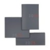 625910125-AG.F.CAT. PLANIFICADOR+NOTA GRIS ASSOR.9 precio por 1 unidades