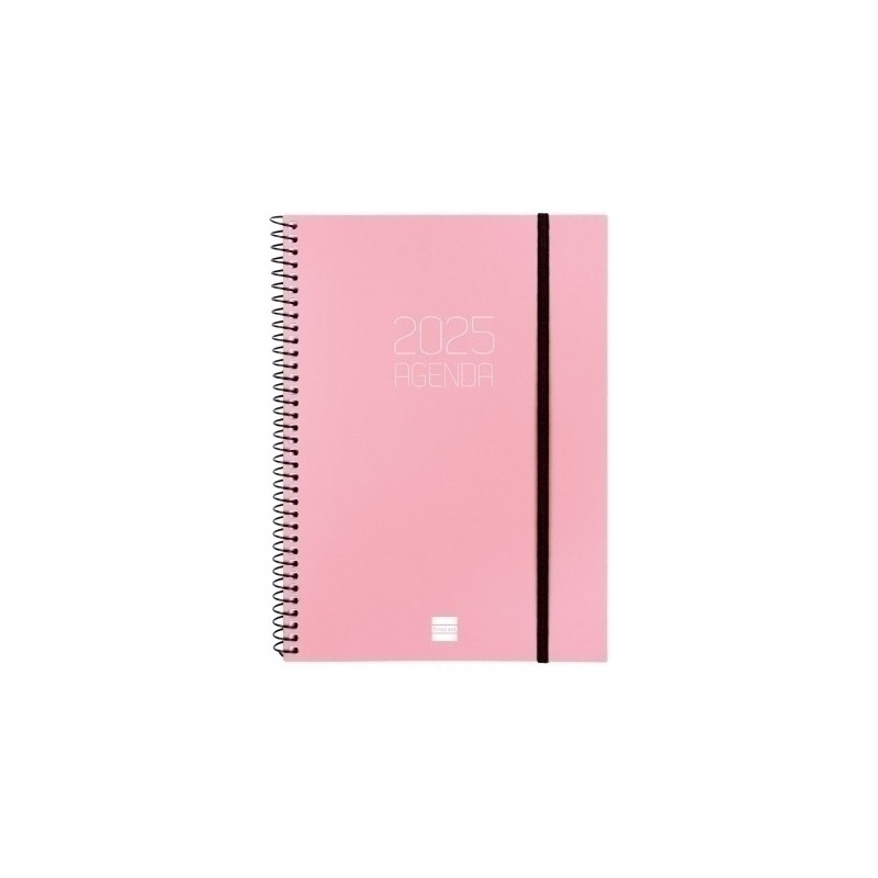 742804525-AG.F.CAT. ESPIRAL OPAQUE E10 S/V ROSA precio por 1 unidades