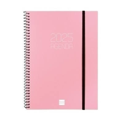 742804525-AG.F.CAT. ESPIRAL OPAQUE E10 S/V ROSA precio por 1 unidades