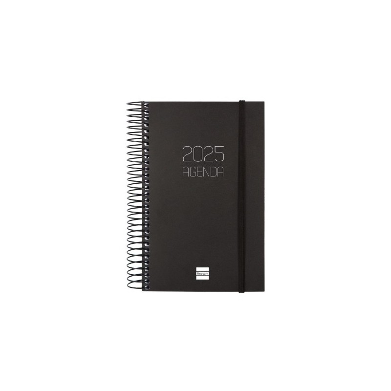 742936025-AG.F.CAT. ESPIRAL OPAQUE E5 D/P NEGRE precio por 1 unidades