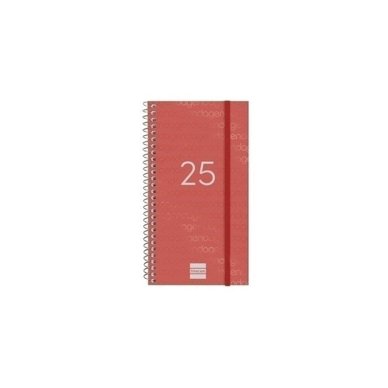 741483025-AG.F.CAT. ESPIRAL YEAR E9 S/V VERMELL precio por 1 unidades