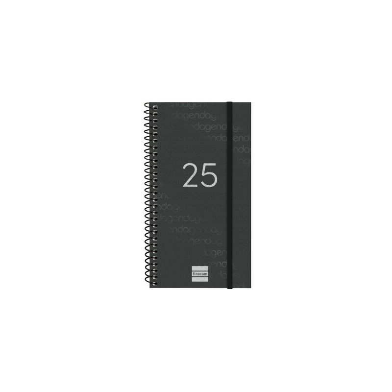 741486025-AG.F.CAT. ESPIRAL YEAR E9 S/V NEGRE precio por 1 unidades