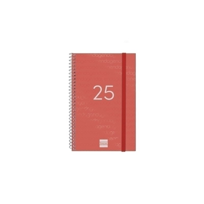741493025-AG.F.CAT. ESPIRAL YEAR E5 S/V VERMELL precio por 1 unidades