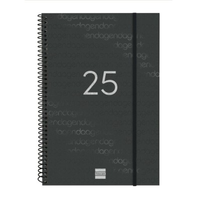 742096025-AG.F.CAT. ESPIRAL YEAR E11 S/V NEGRE precio por 1 unidades