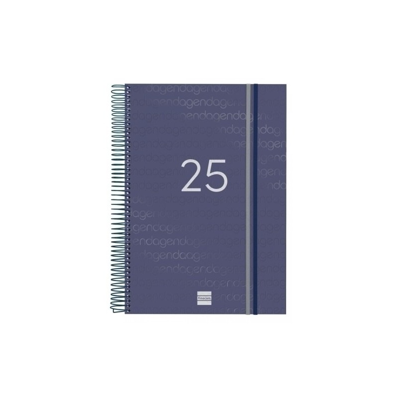 741511025-AG.F.CAT. ESPIRAL YEAR E40 S/V BLAU precio por 1 unidades