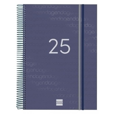 742051025-AG.F.CAT. ESPIRAL YEAR E40 S/V BLAU precio por 1 unidades