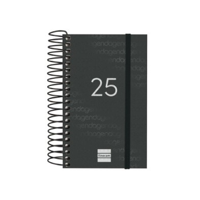 741126025-AG.F.CAT. ESPIRAL YEAR E3 D/P NEGRE precio por 1 unidades