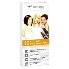 ABT-12P-4-ROTULADOR TOMBOW...