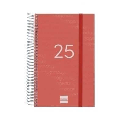 741133025-AG.F.CAT. ESPIRAL YEAR E5 D/P VERMELL precio por 1 unidades