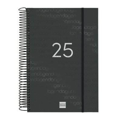 742086025-AG.F.CAT. ESPIRAL YEAR E11 D/P NEGRE precio por 1 unidades