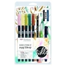 BS-FH1-SET LETTERING TOMBOW...