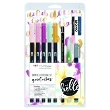 BS-FH2-SET LETTERING TOMBOW...