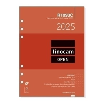 711840025-RECAM.AG.F.CAT. R1093C OPEN 1000 ANUAL S precio por 1 unidades