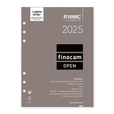 711910025-RECAM.AG.F.CAT. R1098C OPEN 1000 AN.D/P precio por 1 unidades
