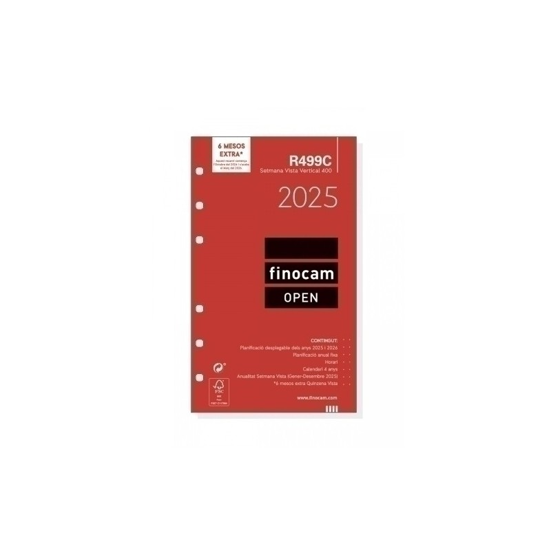 711810025-RECAM.AG.F.CAT. R499C OPEN 400 AN.S/V precio por 1 unidades