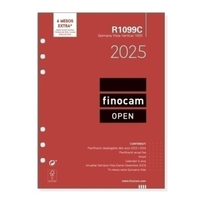 711820025-RECAM.AG.F.CAT. R1099C OPEN 1000 ANUAL S precio por 1 unidades