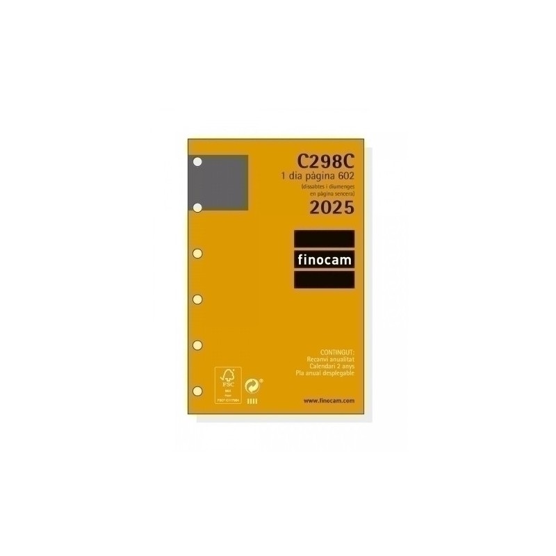 201400025-RECAM.AG.F.CAT. C298C CLASSIC 602 AN.D/P precio por 1 unidades