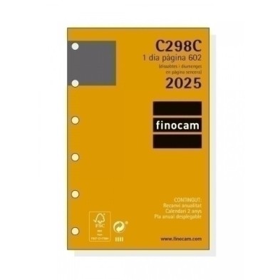 201400025-RECAM.AG.F.CAT. C298C CLASSIC 602 AN.D/P precio por 1 unidades