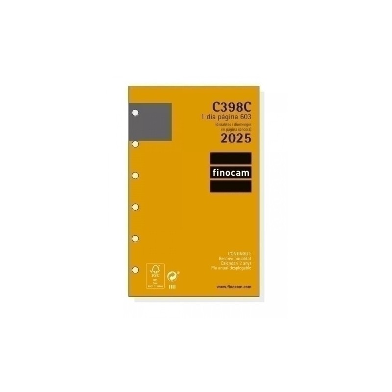 201410025-RECAM.AG.F.CAT. C398C CLASSIC 603 AN.D/P precio por 1 unidades